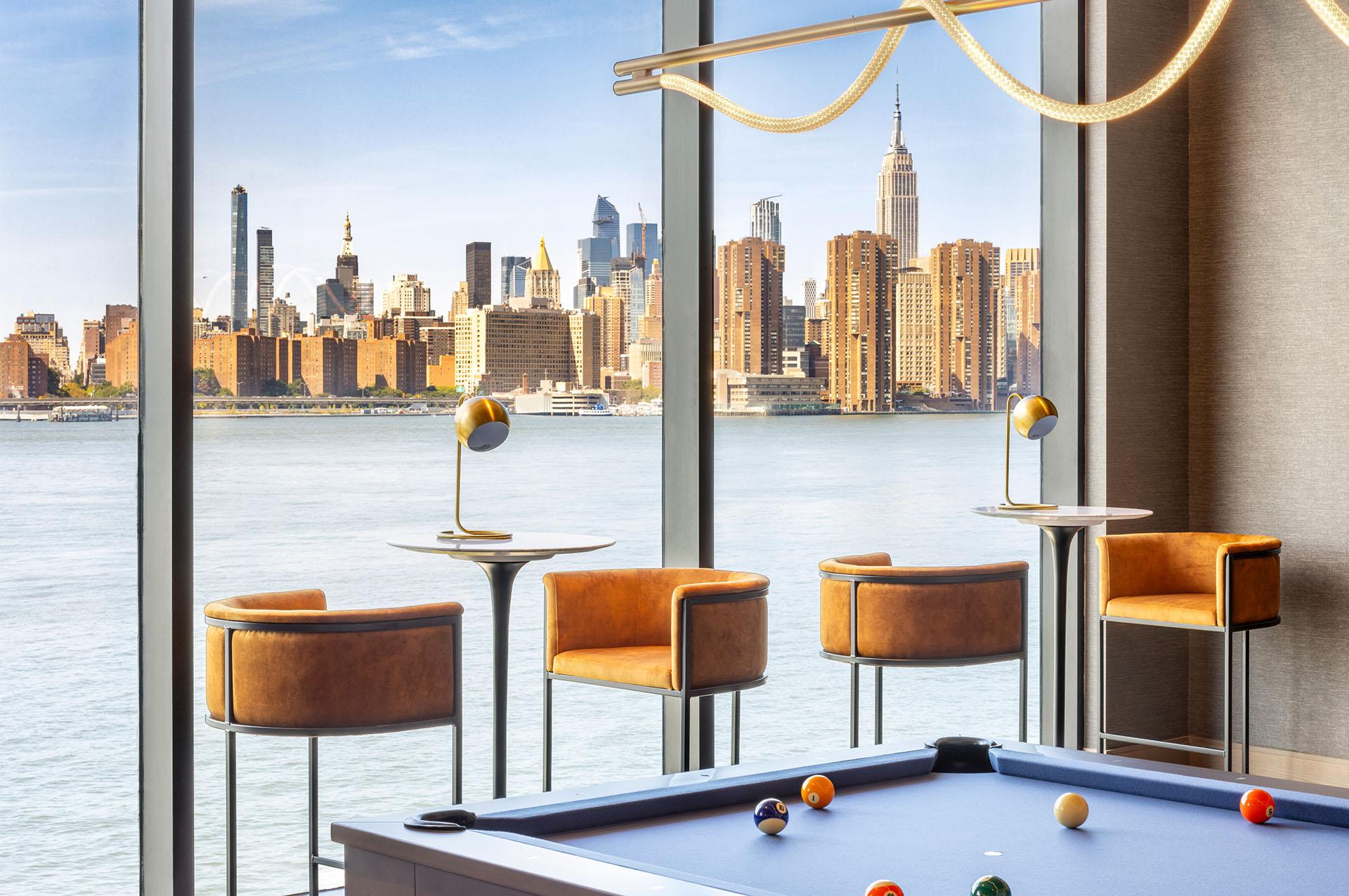 Billiards Riverfront Lounge